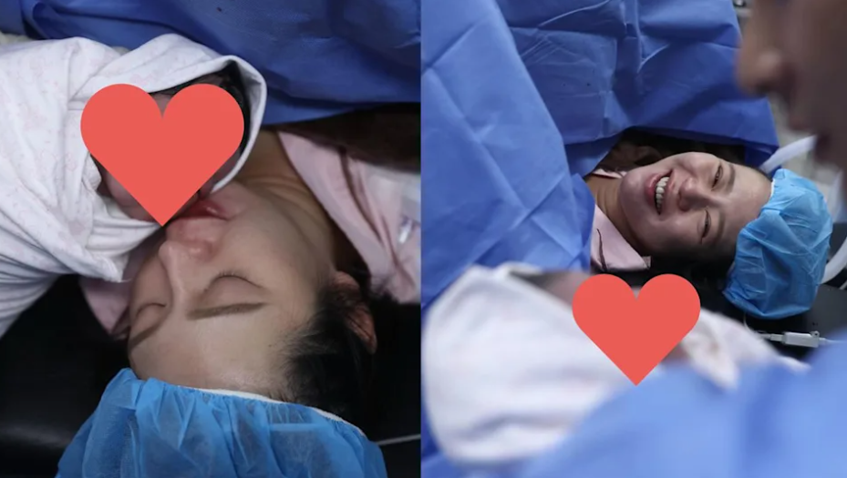 劉品言曝光產房側拍照。（圖／翻攝劉品言IG）